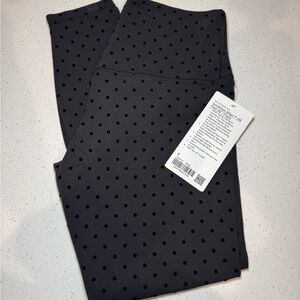 Lululemon Polka Flock Align HR Leggings